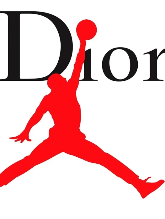 Dior Jordan Logo Wallpaper