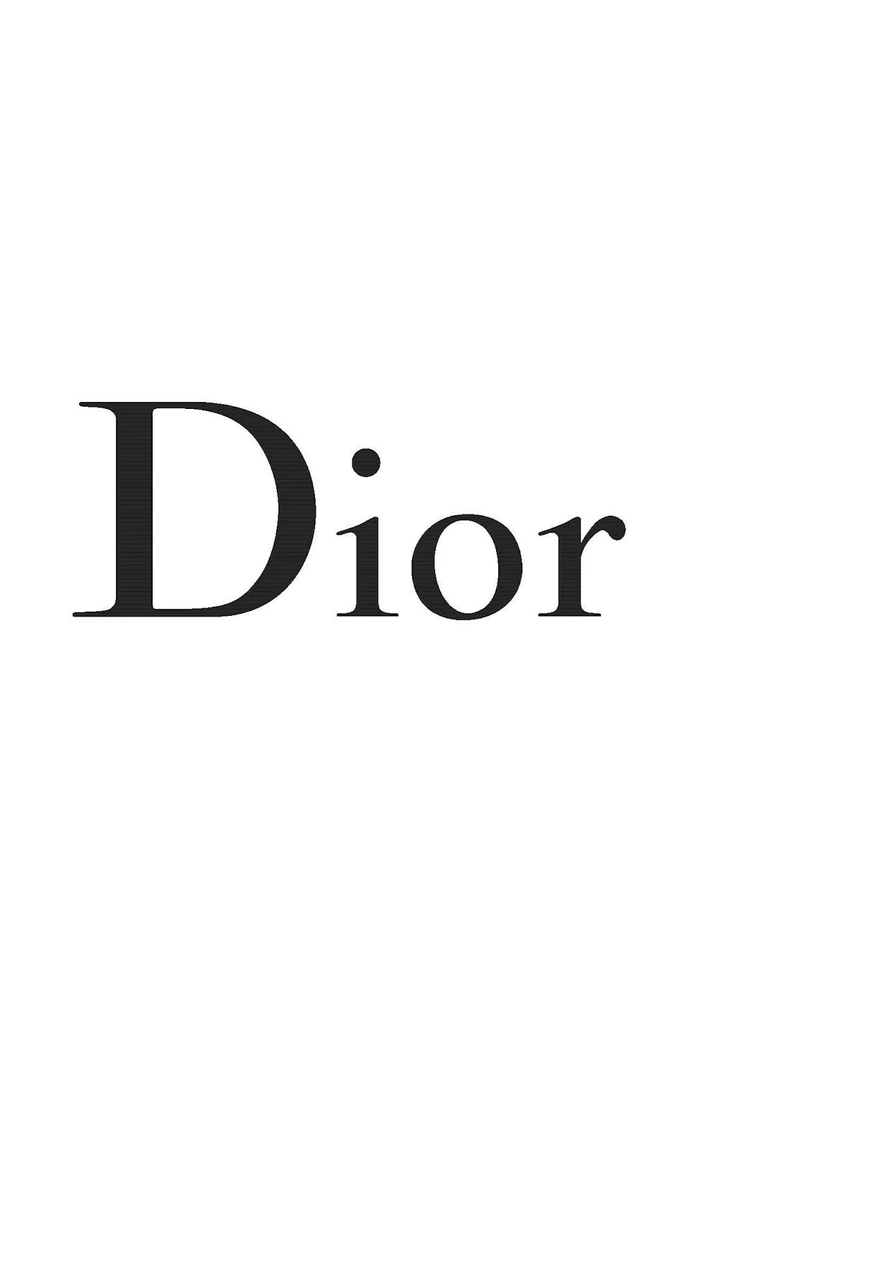 Dior Logo Wallpaper For iPhone