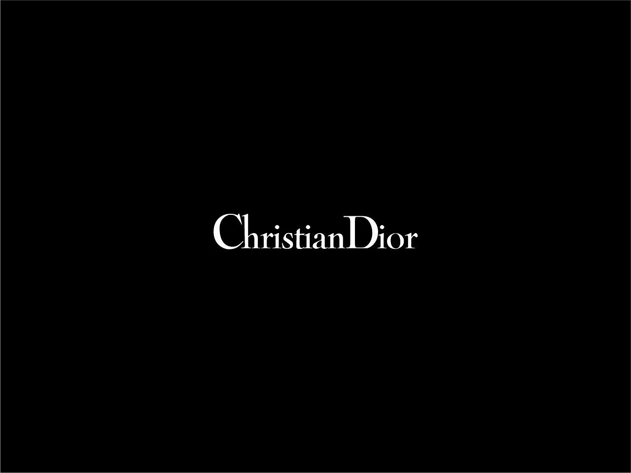 Dior logo Wallpaper