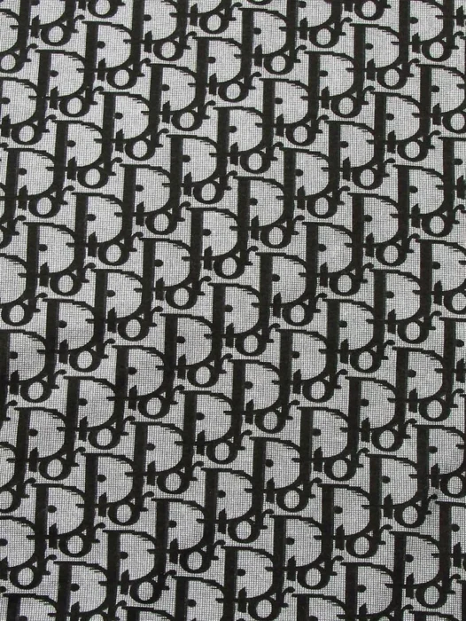 Dior Pattern Wallpaper