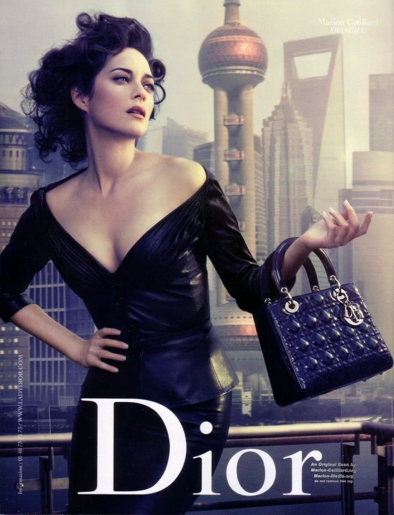Dior Poster Wallpaper For iPhone
