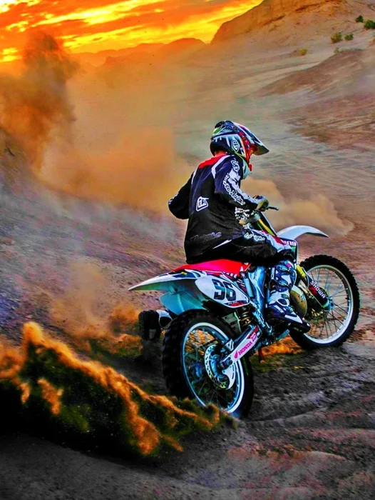 Dirt Bike Motocross Wallpaper