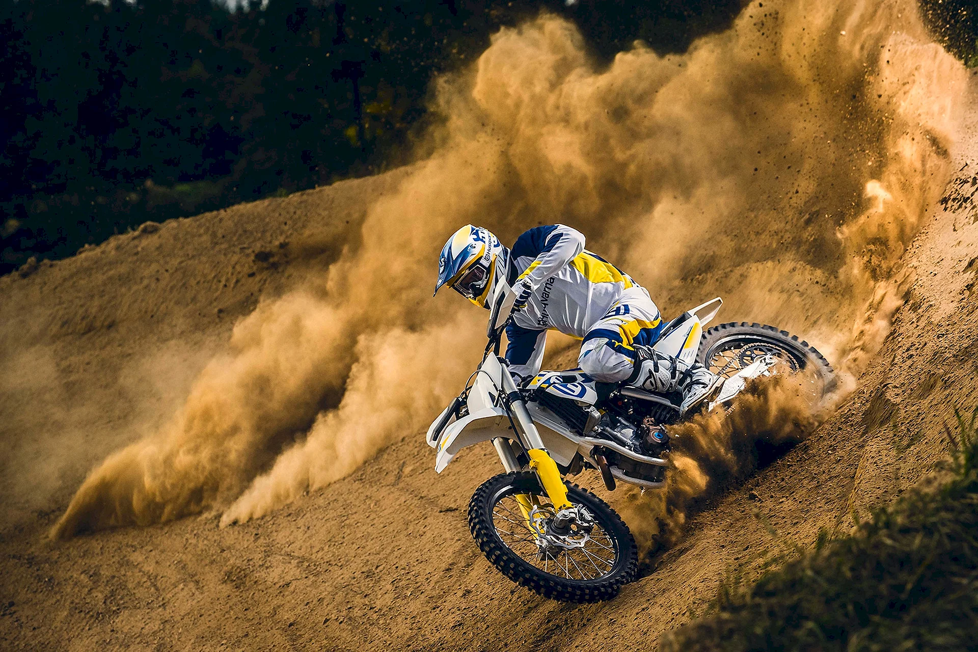 Dirt Bike Motocross Wallpaper