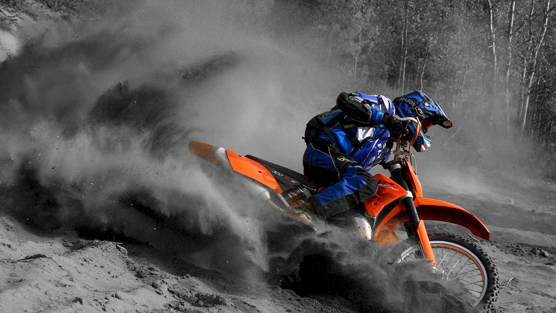 Dirt Bike Motocross Wallpaper