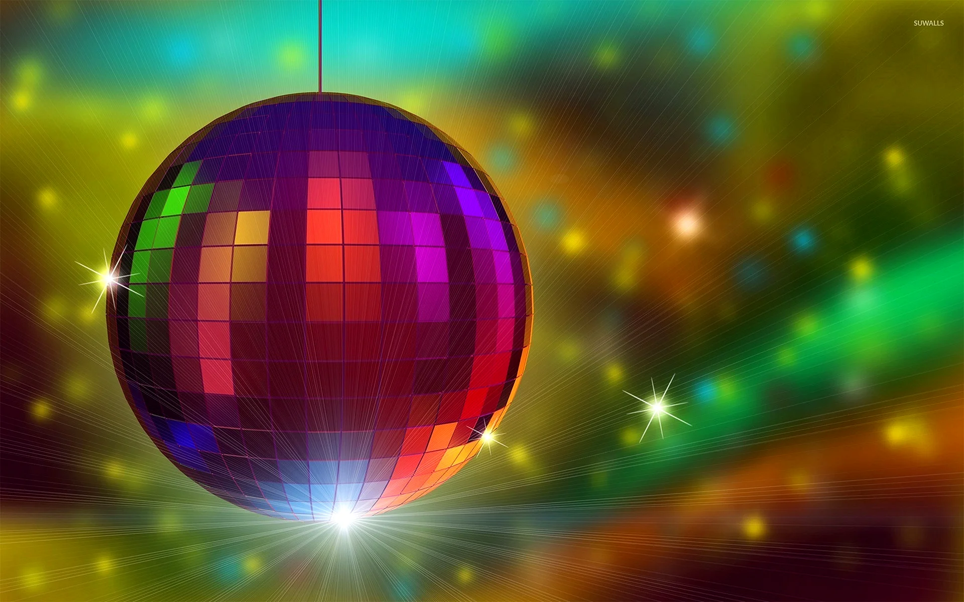 Disco Wallpaper