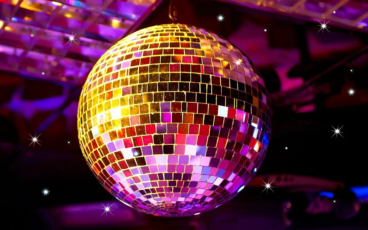 Disco Ball Wallpaper