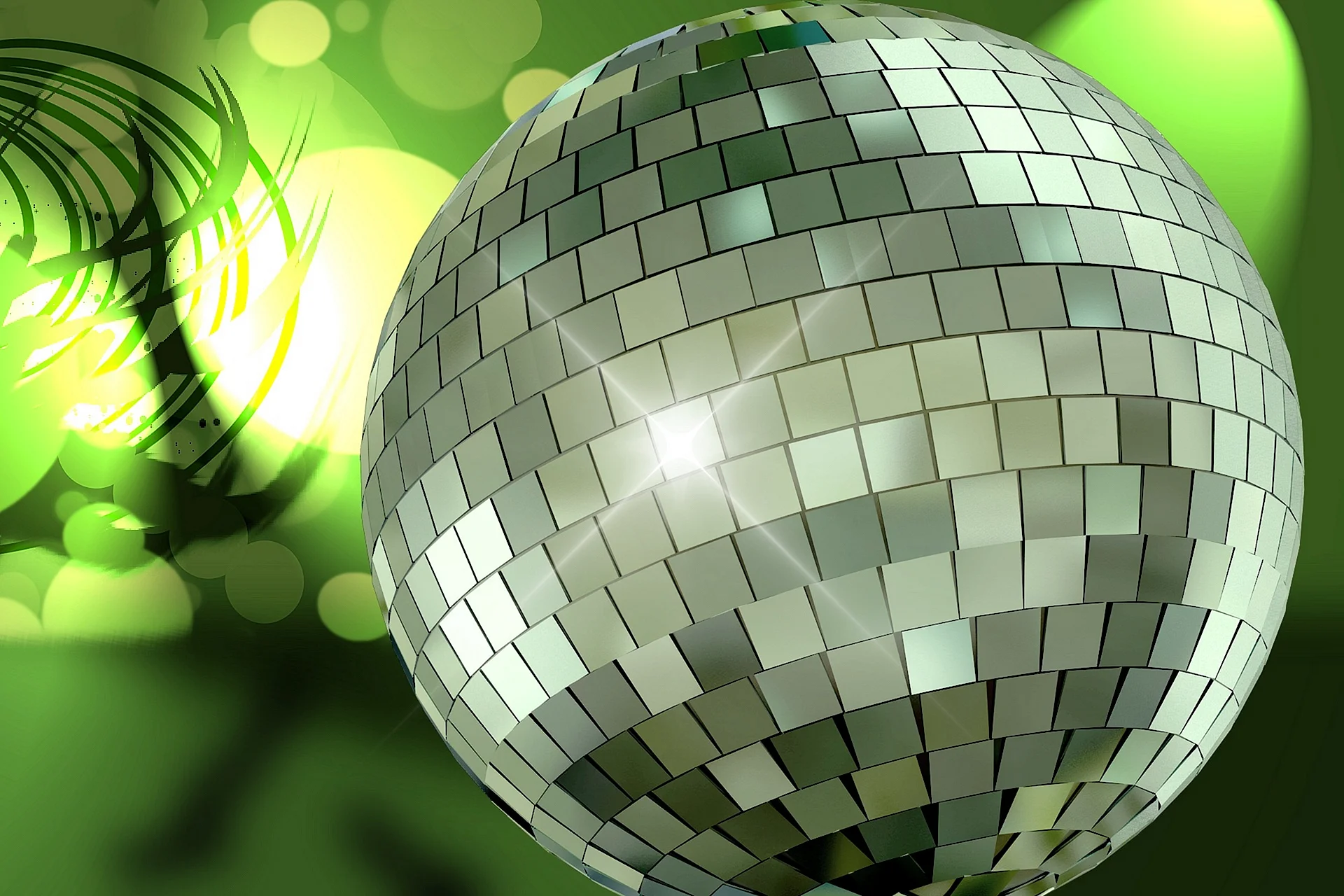 Disco Ball Wallpaper