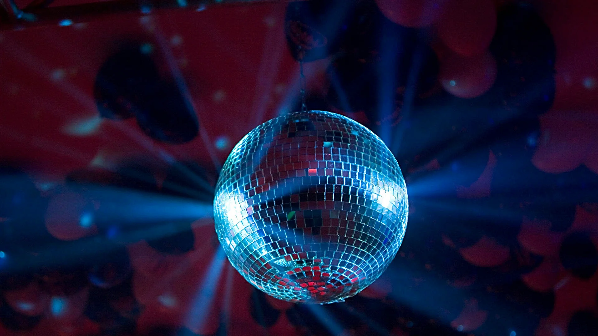 Disco Light Ball Wallpaper