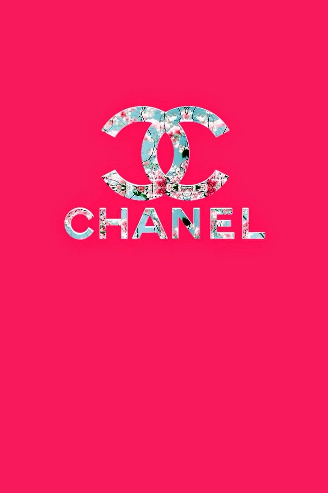 Diseño De Chanel Logos Wallpaper For iPhone