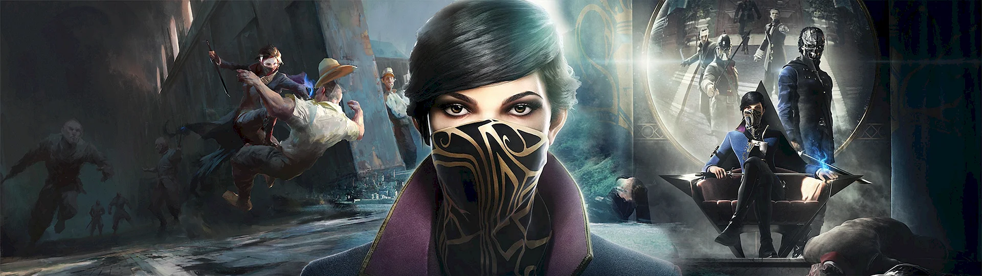 Dishonored 2 Emily 4K Wallpaper