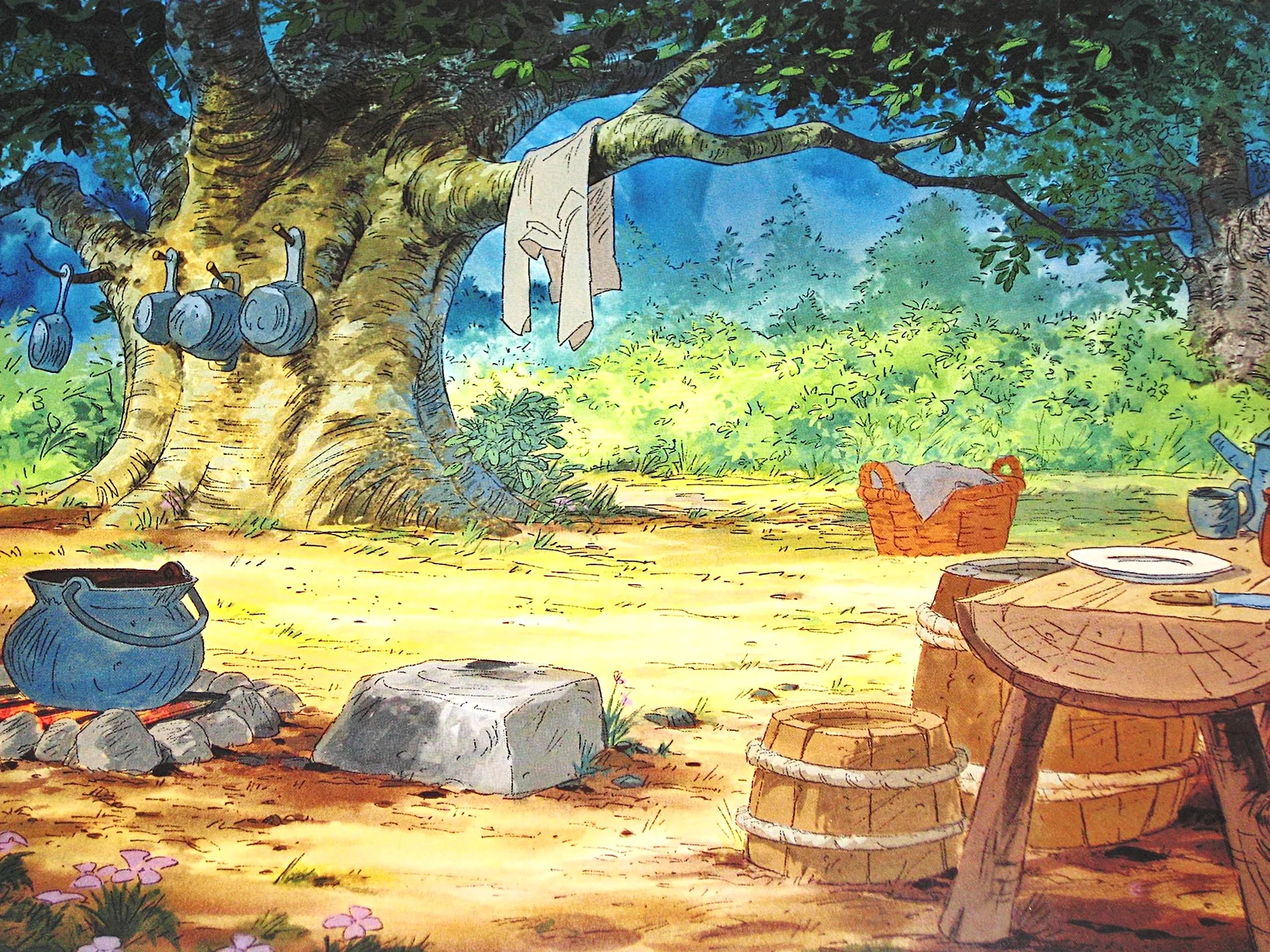 Disney Animation Background Wallpaper