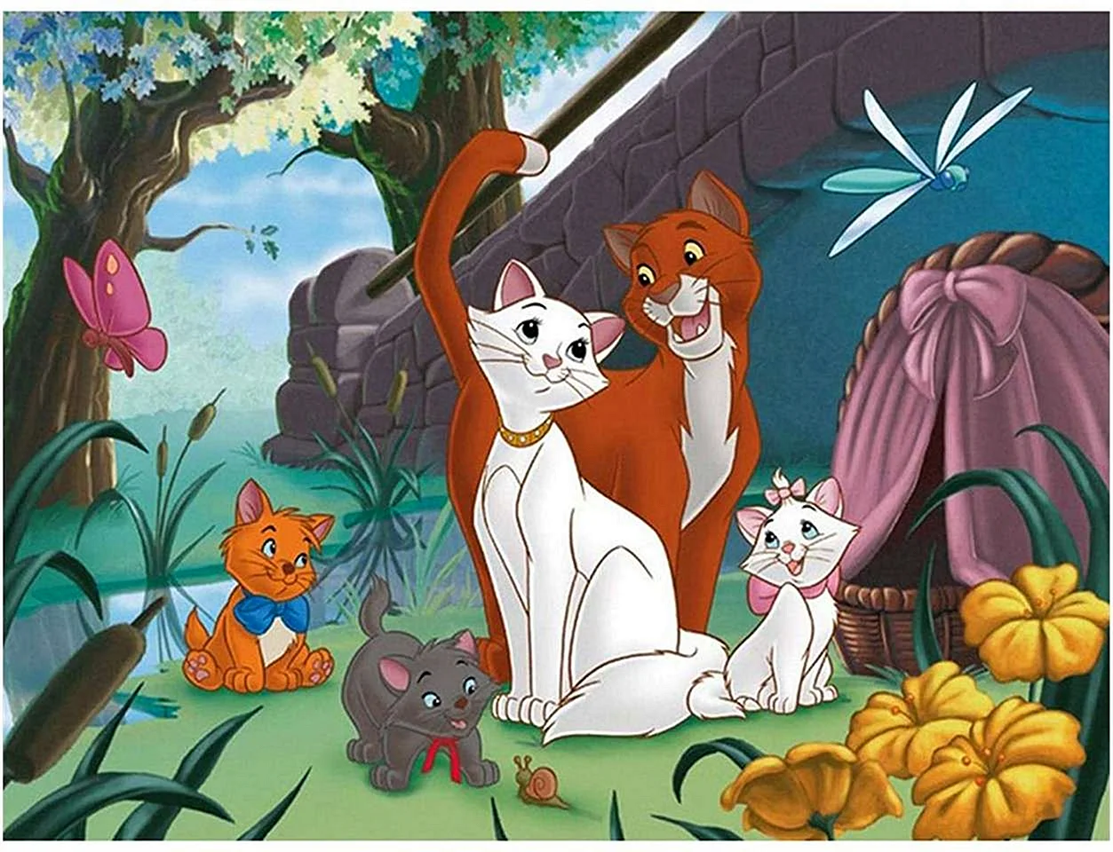 Disney Aristochats Wallpaper