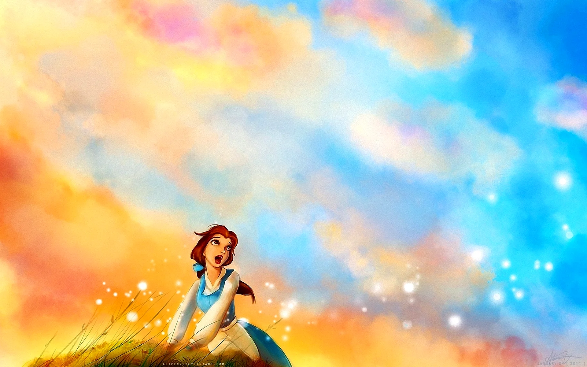 Disney Background Wallpaper