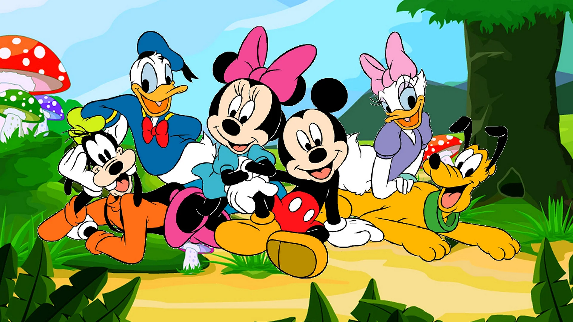Disney Cartoon Wallpaper