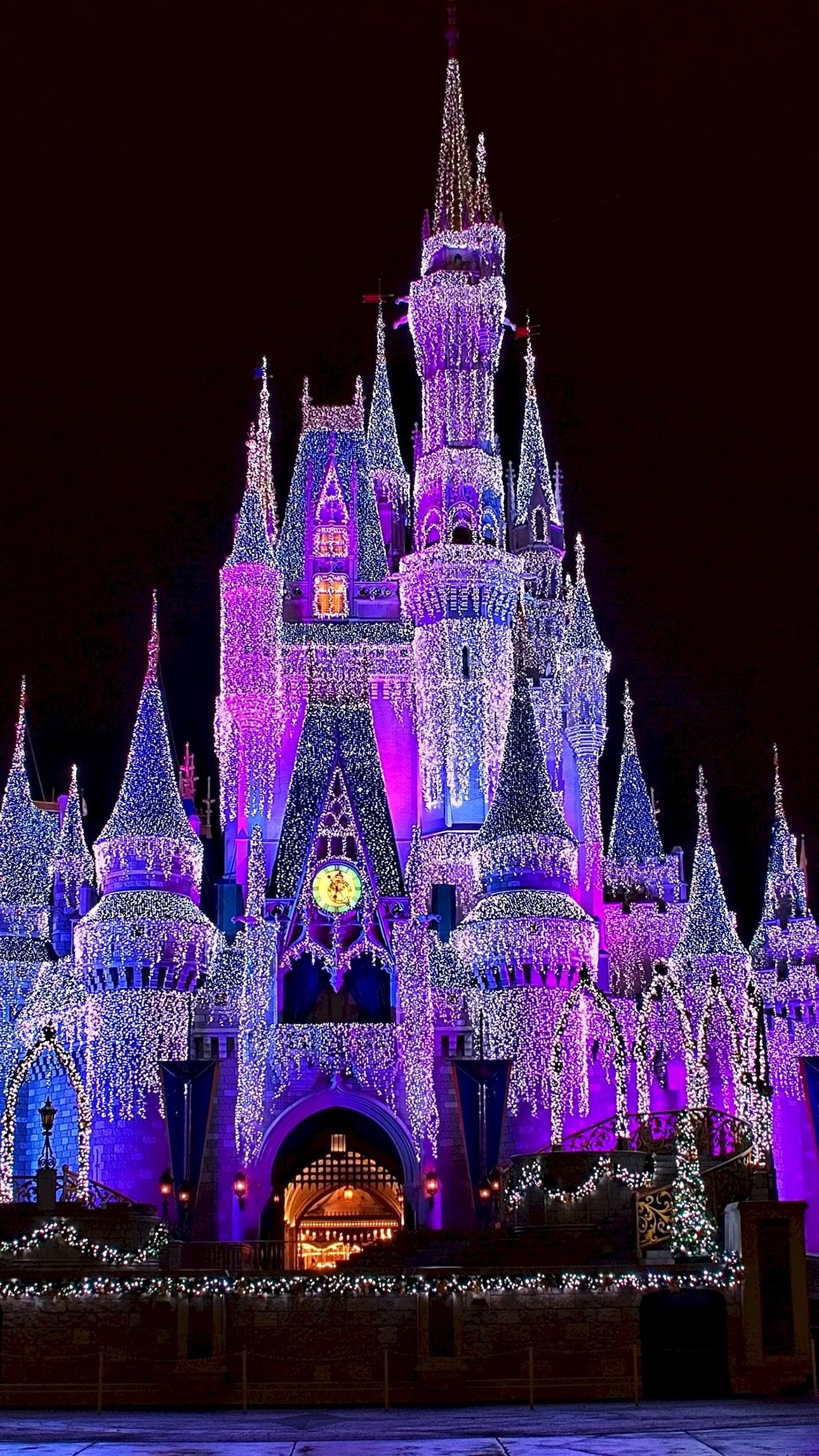 Disney Castle 2022 Wallpaper For iPhone
