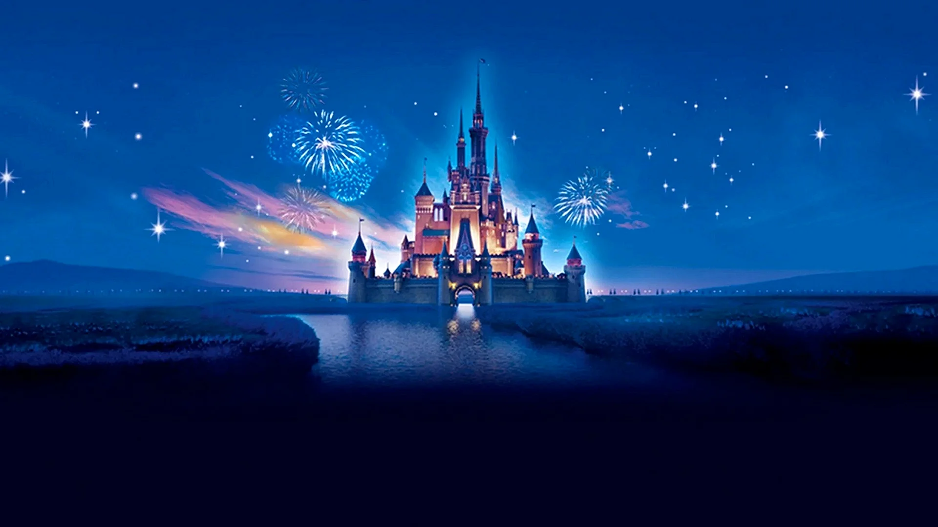 Disney Castle Wallpaper