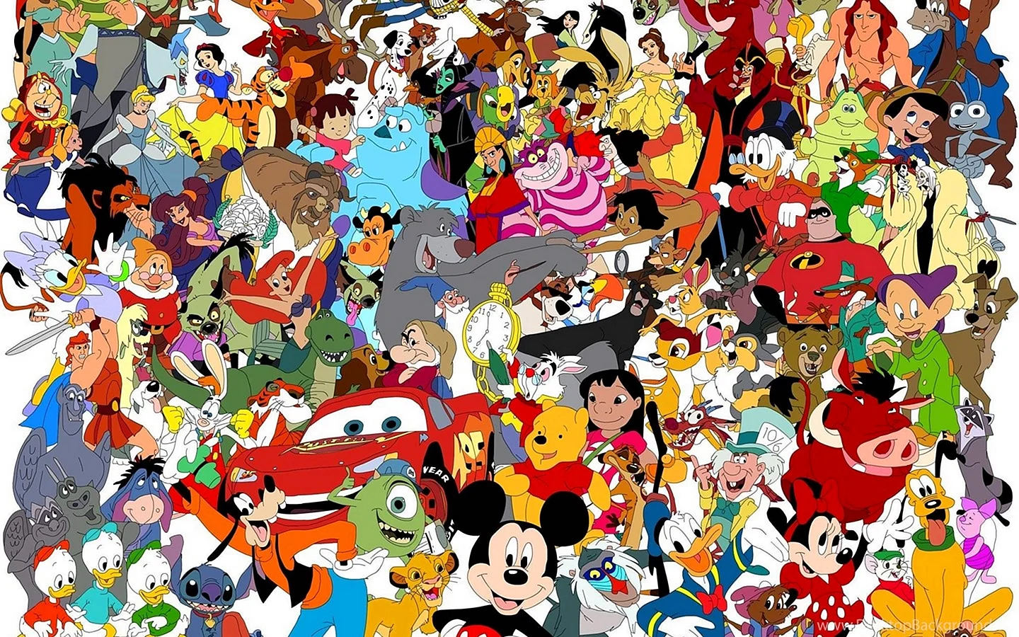 Disney Characters Wallpaper