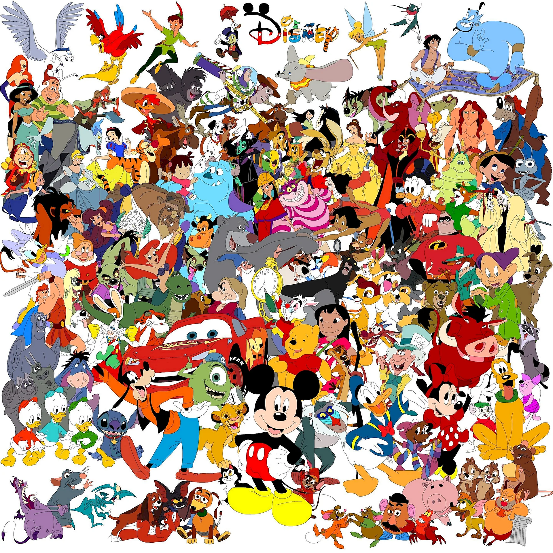 Disney Characters Wallpaper