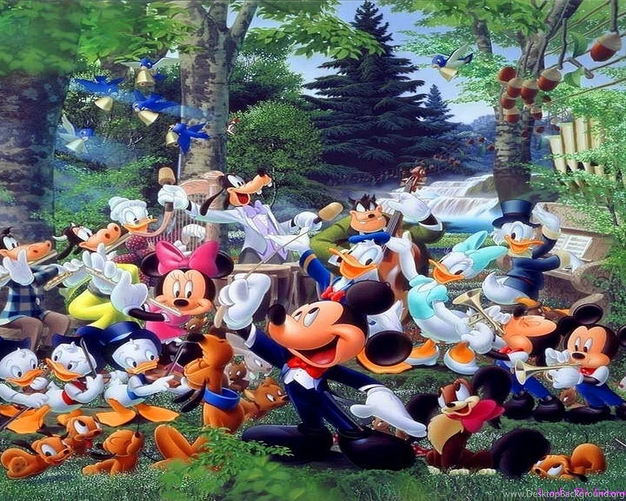 Disney Characters Wallpaper