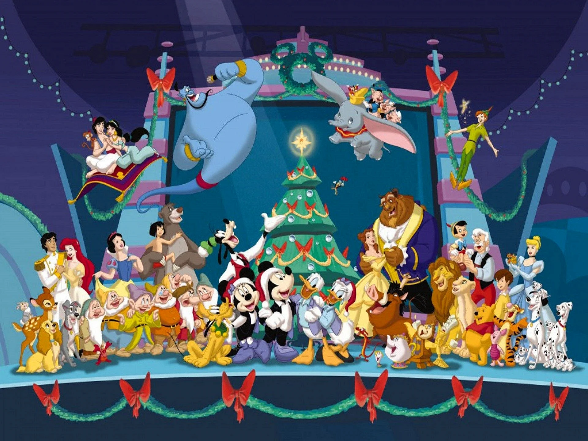 Disney Christmas Wallpaper