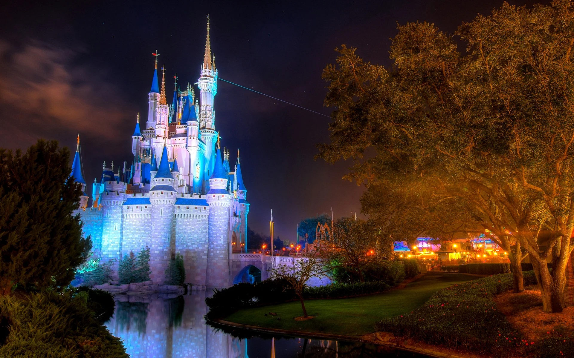 Disney Cinderella Castle Wallpaper