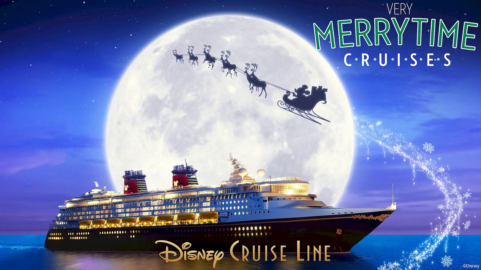 Disney Cruises Christmas Cruise Wallpaper