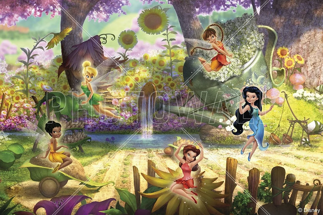 Fairy Wall Mural Wallpapers - Free Fairy Wall Mural Backgrounds