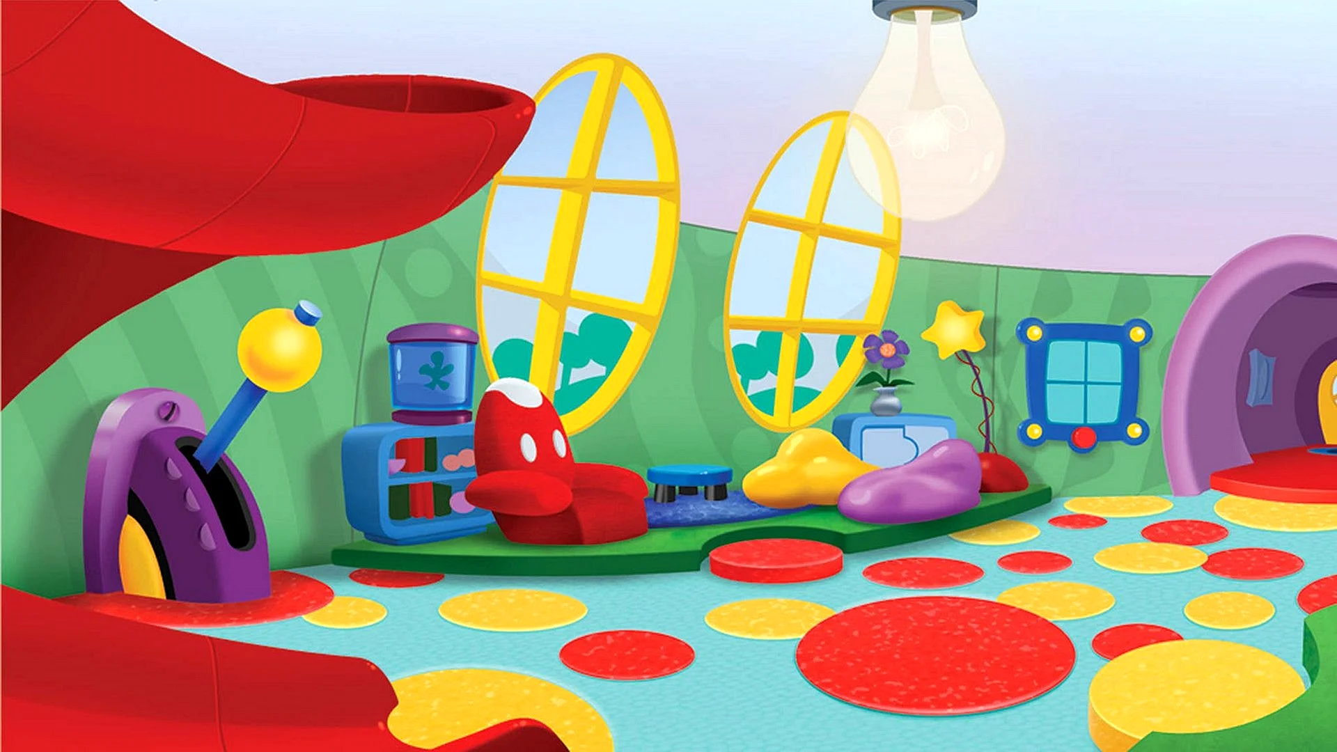 Disney Junior Mickey Mouse Clubhouse Wallpaper