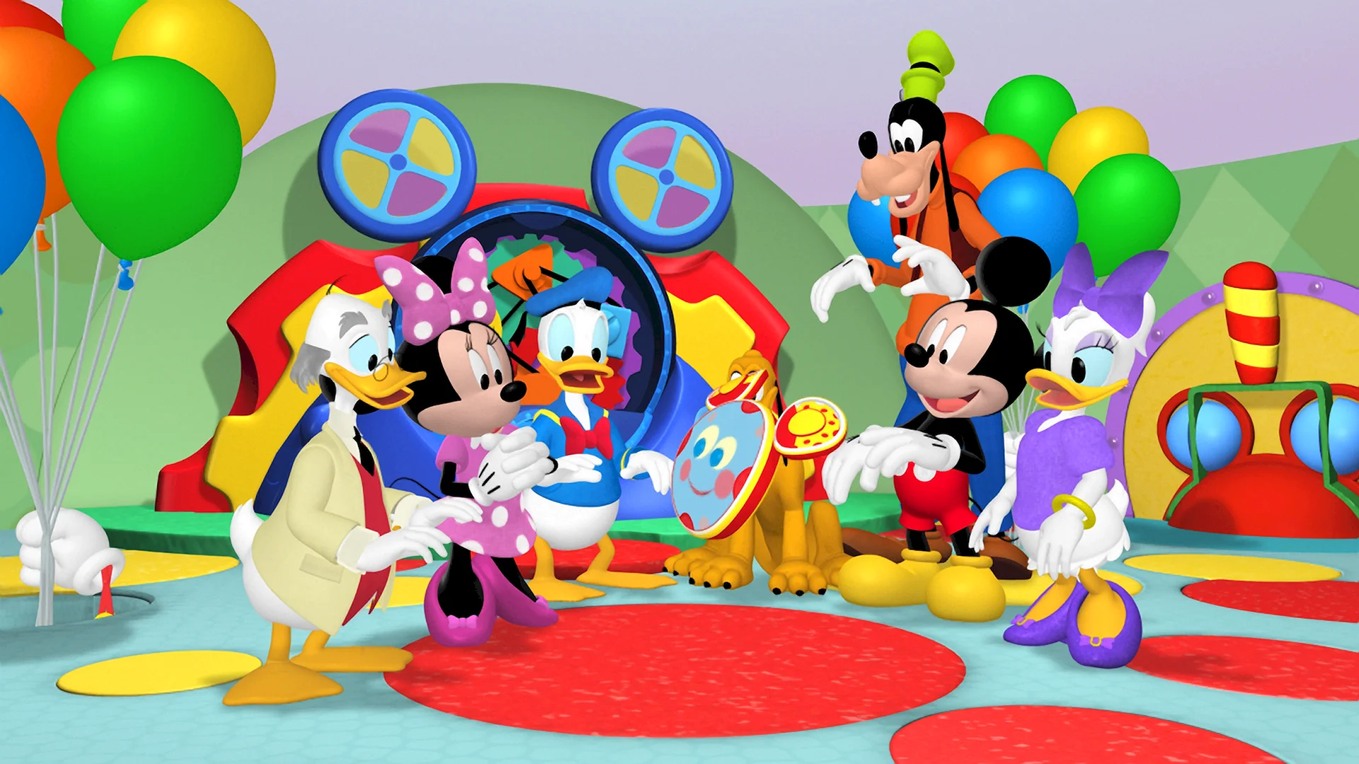 Disney Junior Mickey Mouse Clubhouse Wallpaper