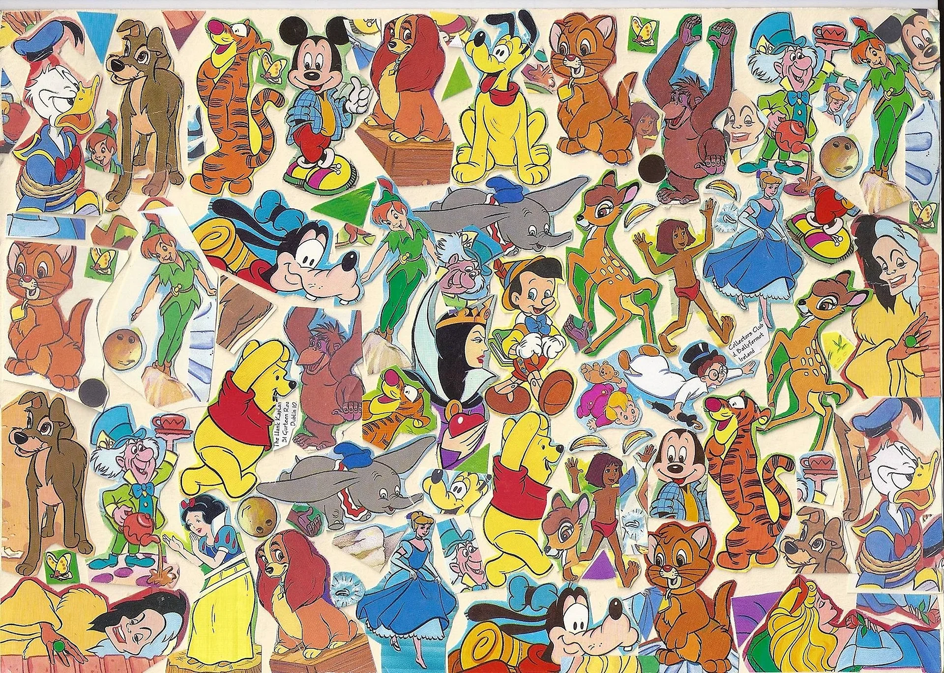 Disney Pattern Wallpaper