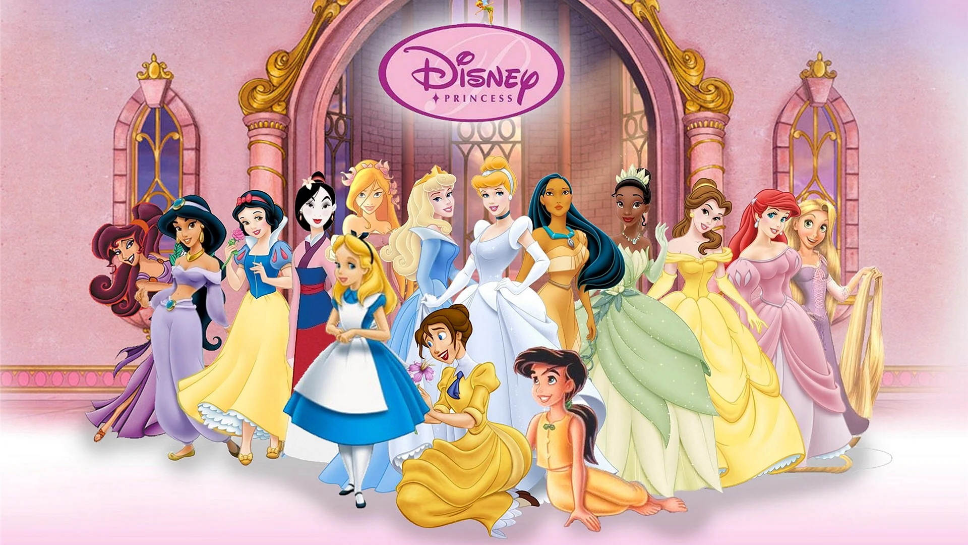 Disney Princess Wallpaper