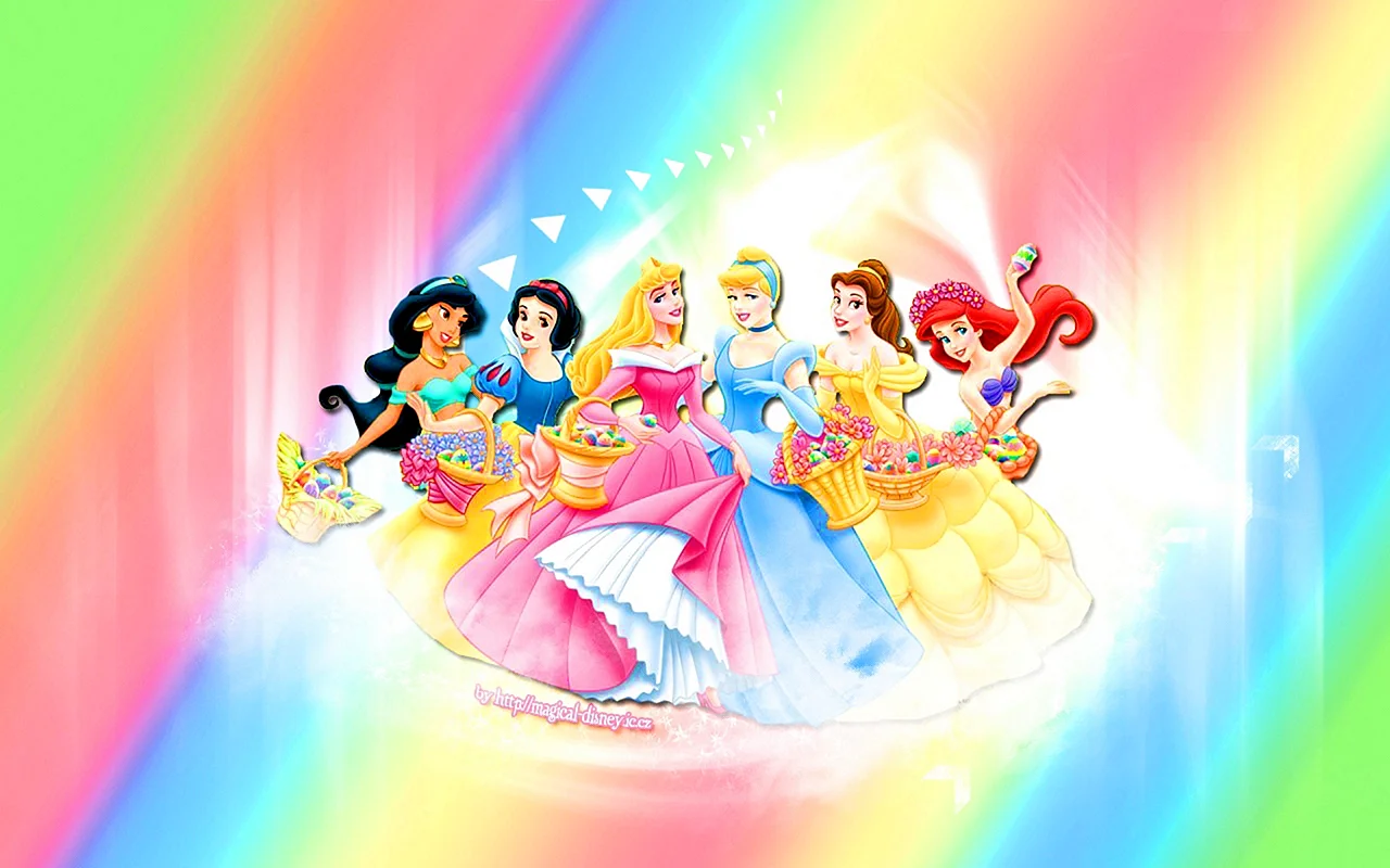 Disney Princesses Wallpaper