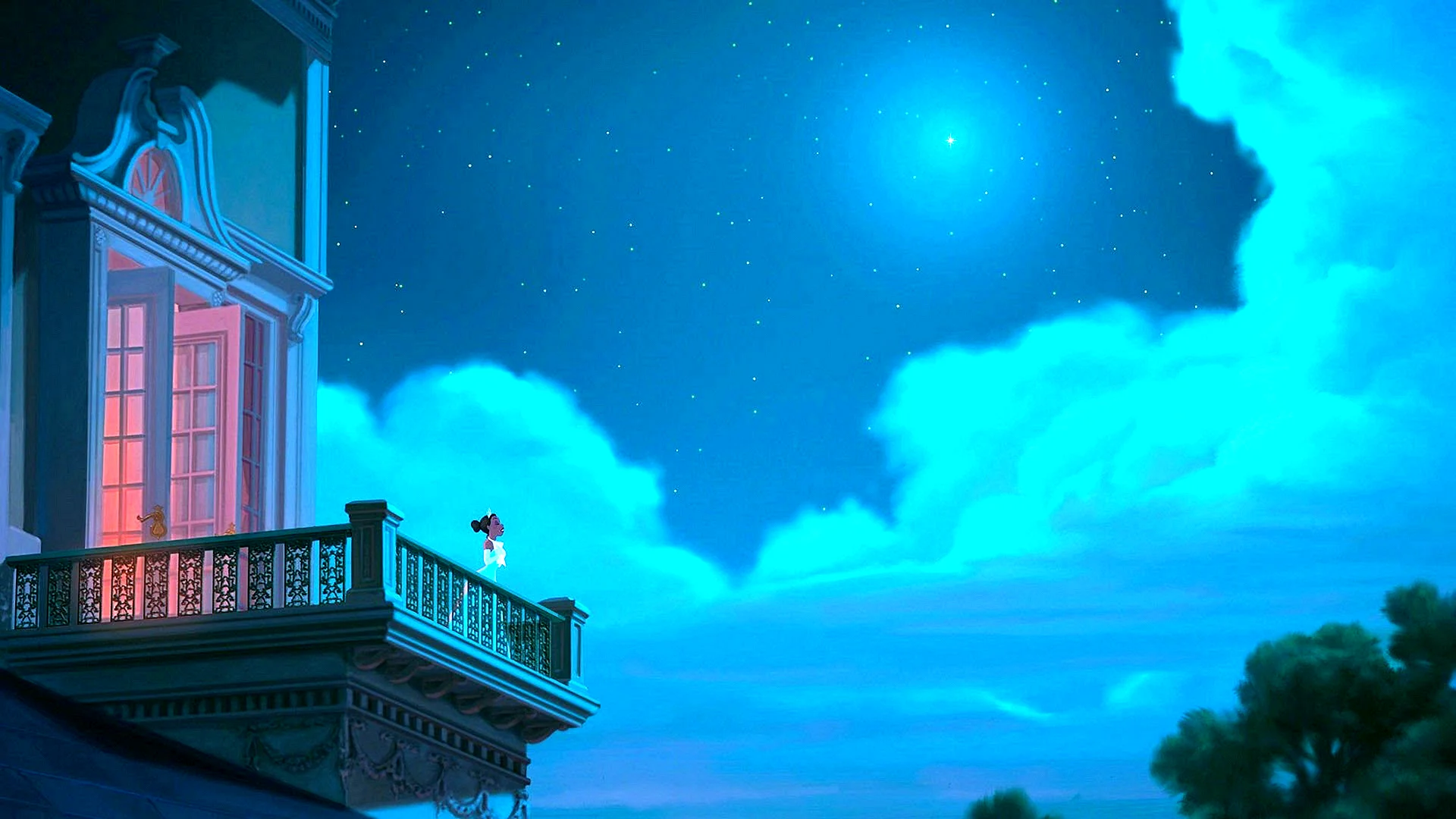 Disney Sky Wallpaper