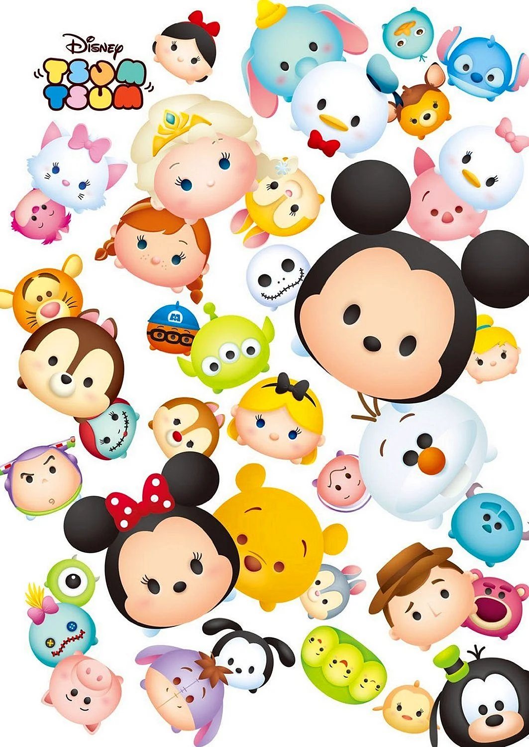 Disney Tsum Tsum Wallpaper