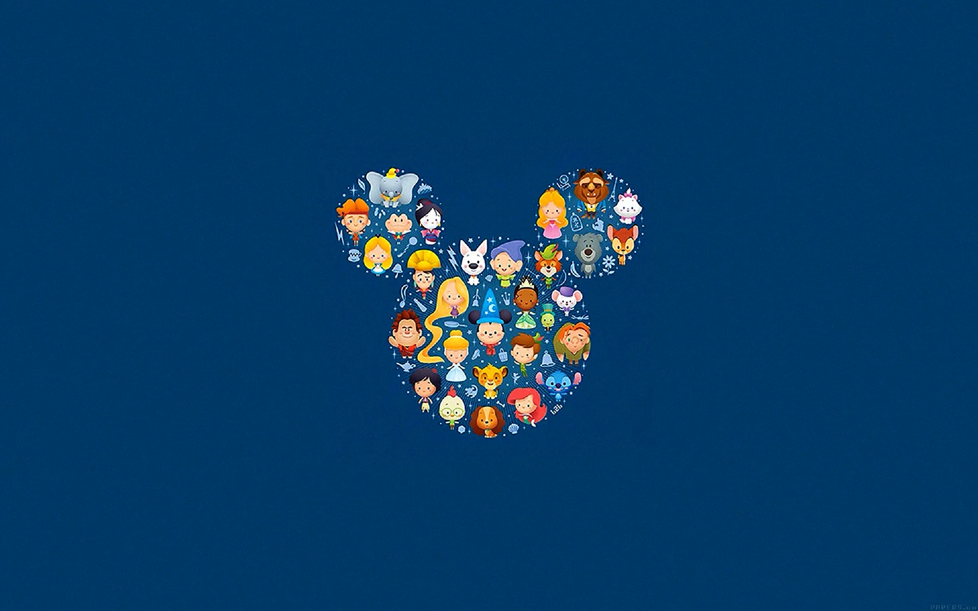 Disney Tumblr Wallpaper