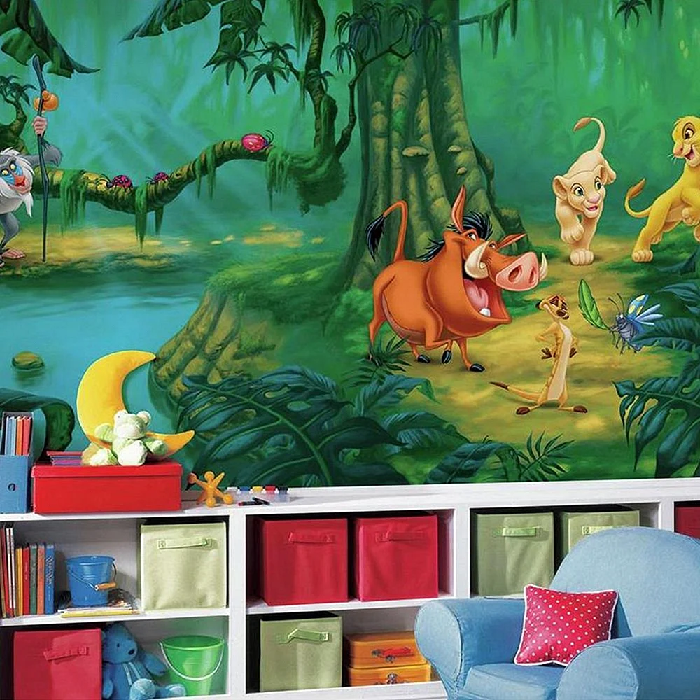 Disney Wall Mural Wallpaper