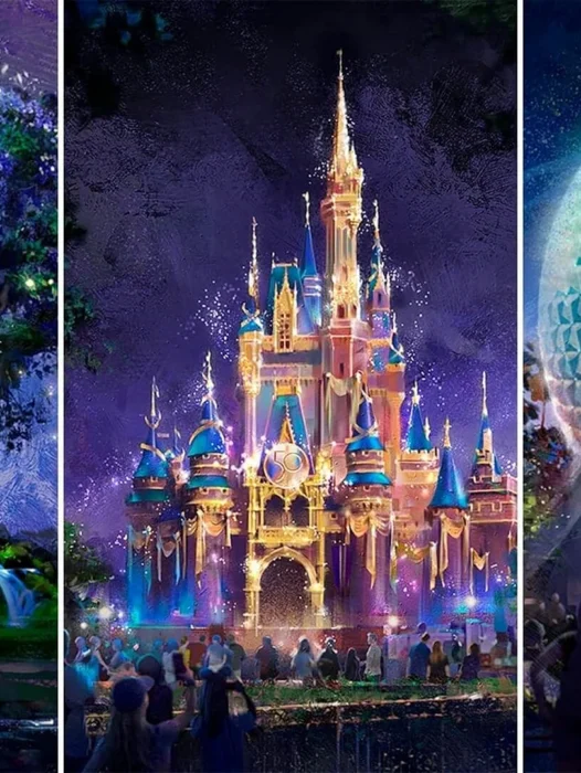 Disney World 50 Wallpaper