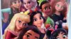 Disney_Princesses_Selfie Wallpaper