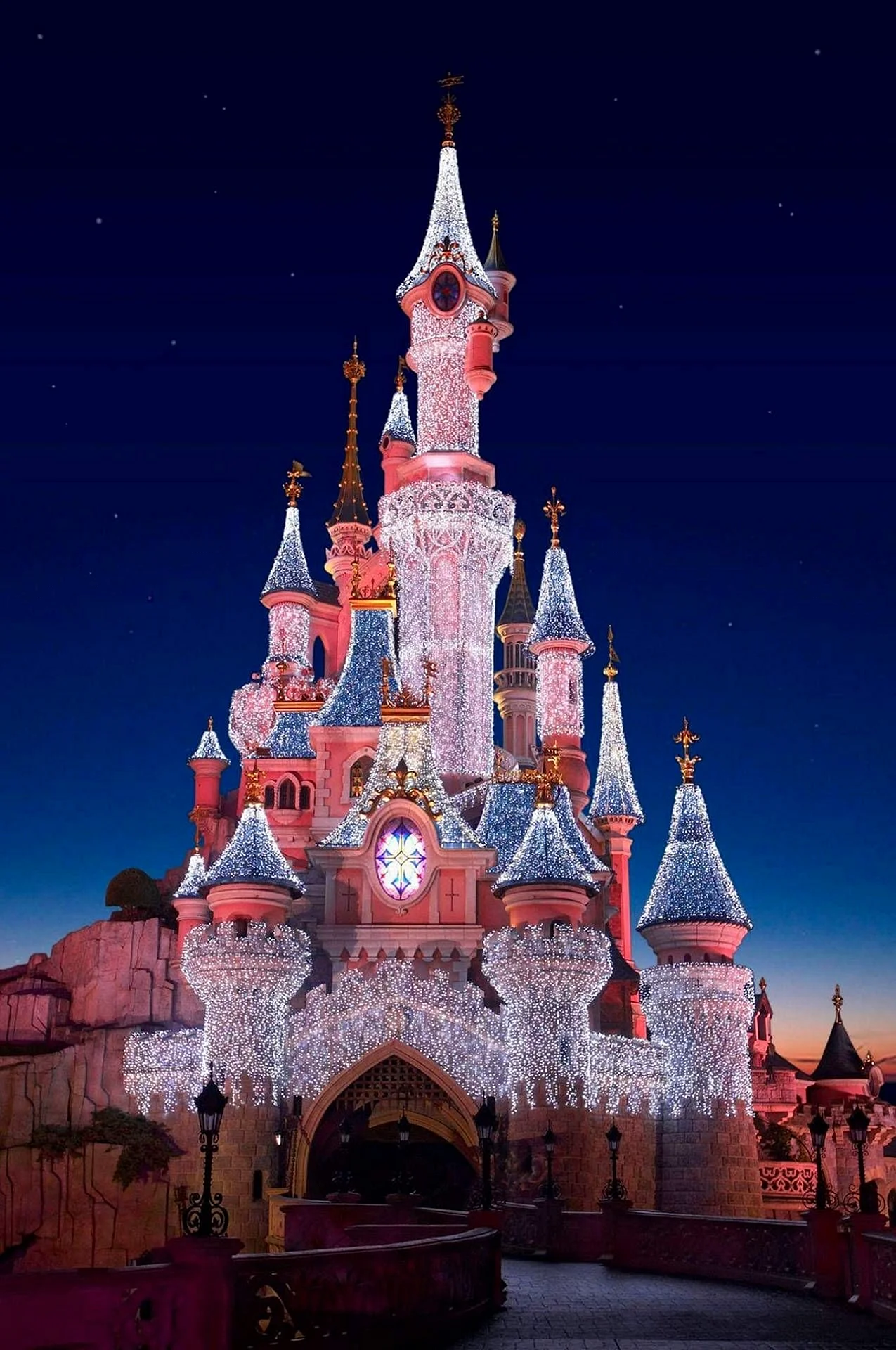 Disneyland Paris Wallpaper For iPhone