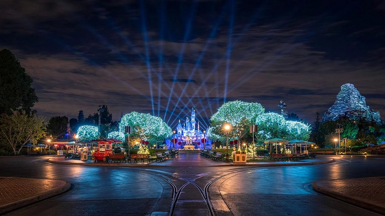 Disneyland Park Anaheim California Wallpaper