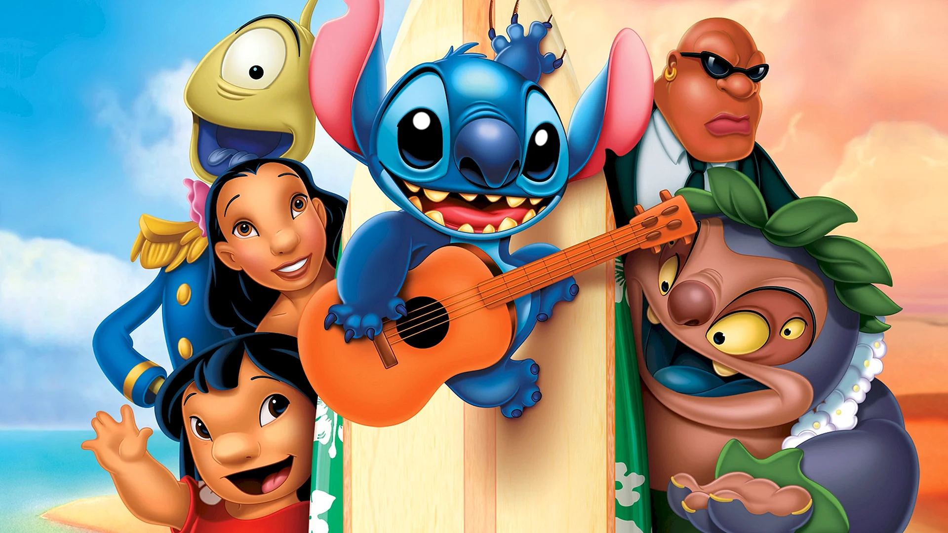 Disneys Lilo & Stitch Wallpaper