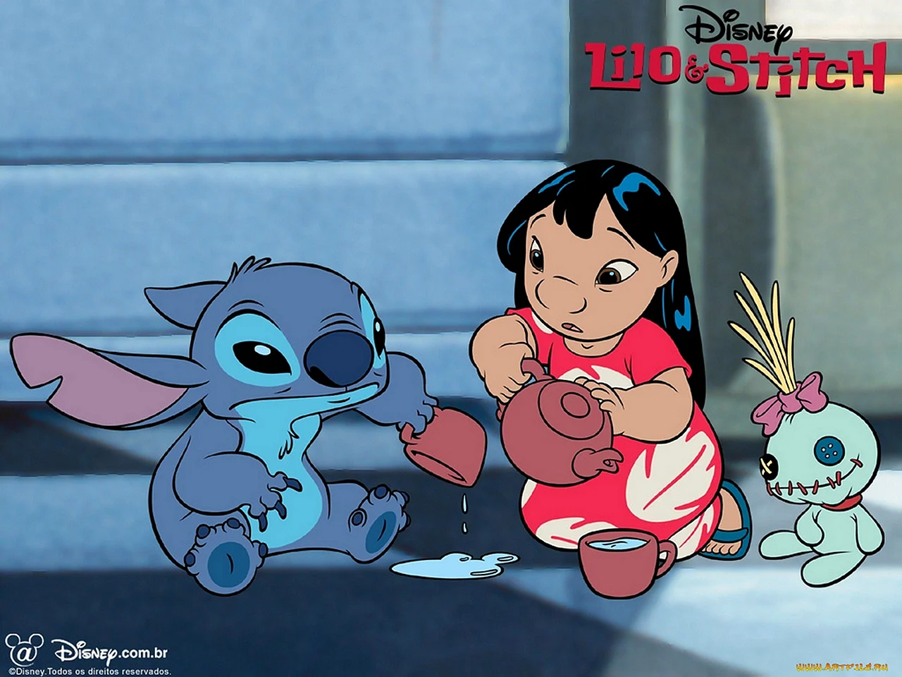 Disneys Lilo & Stitch Wallpaper