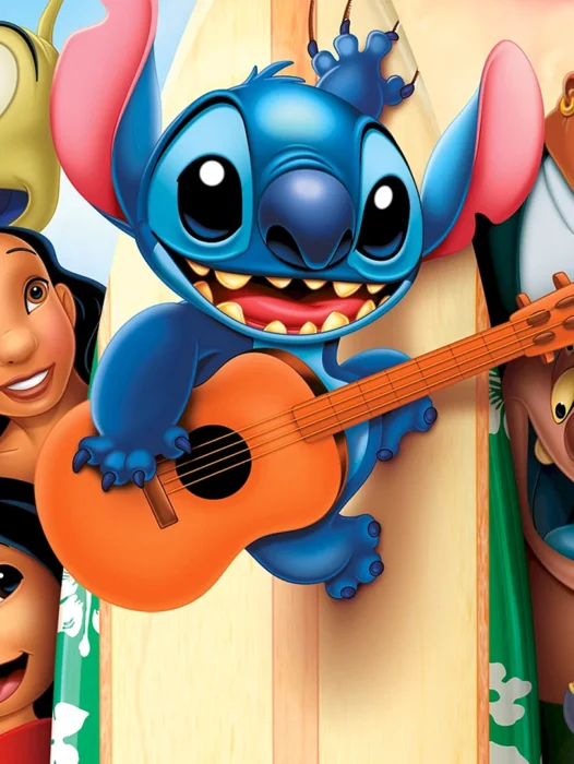 Disneys Lilo & Stitch Wallpaper