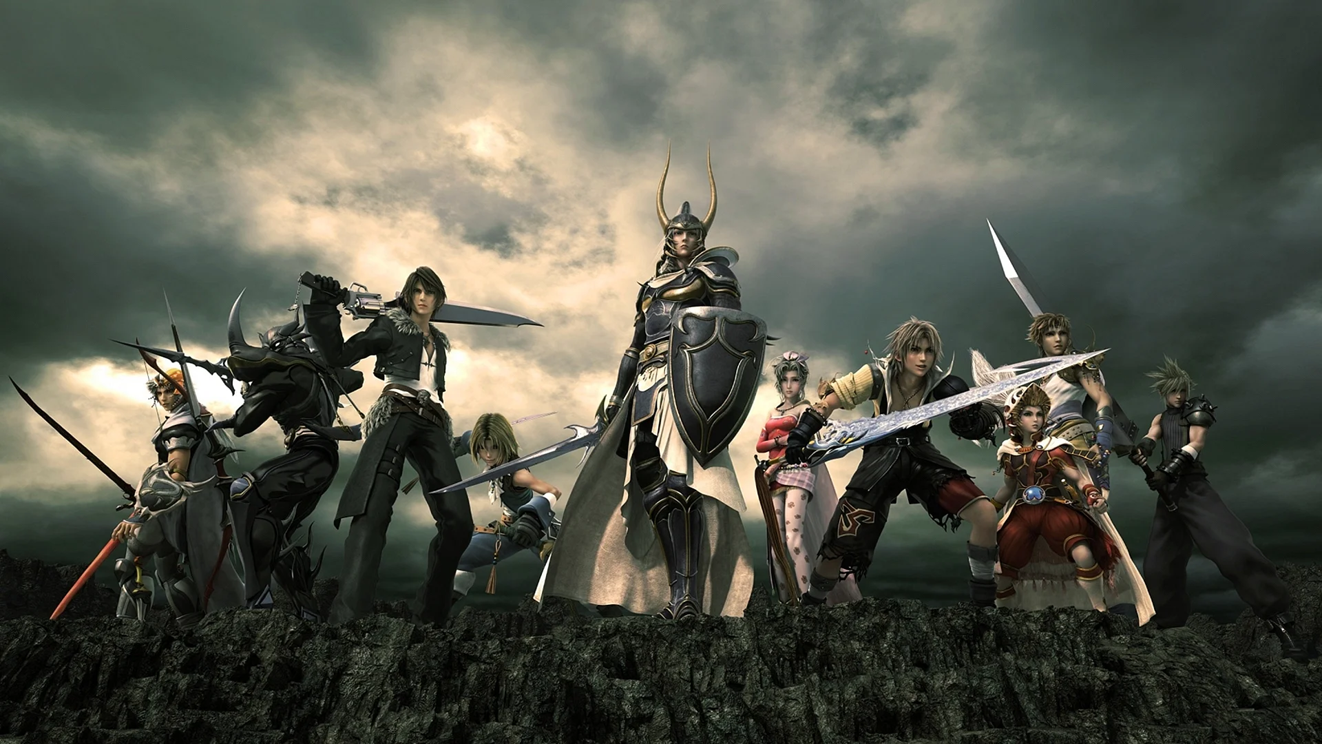 Dissidia Final Wallpaper