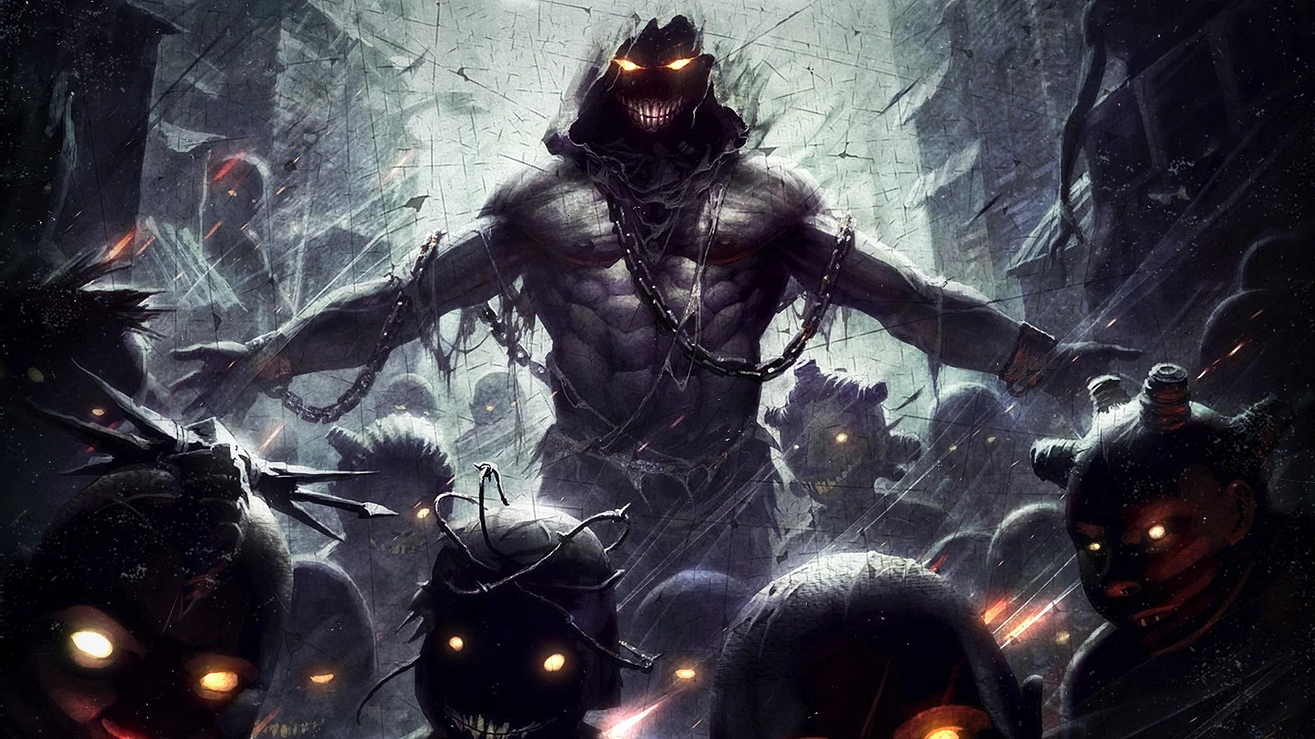 Disturbed Wallpaper