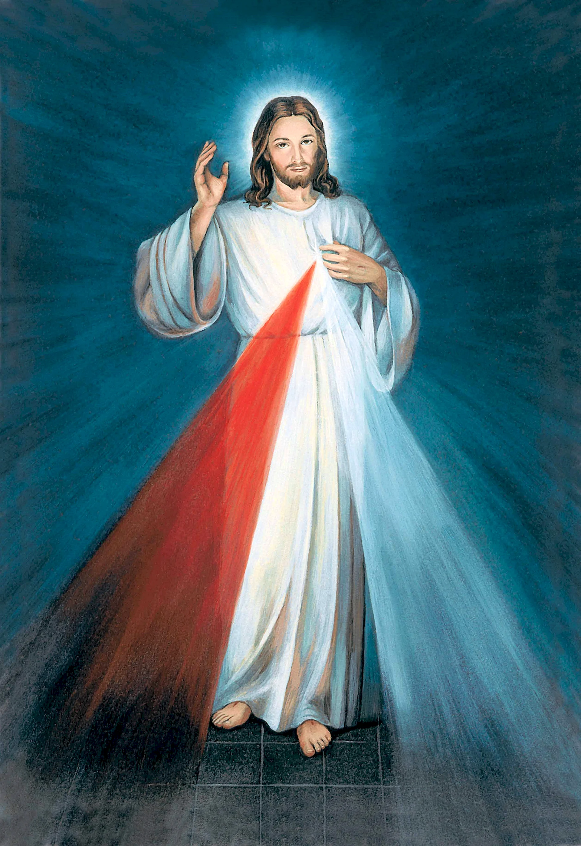 Divine Mercy Of Jesus Wallpaper