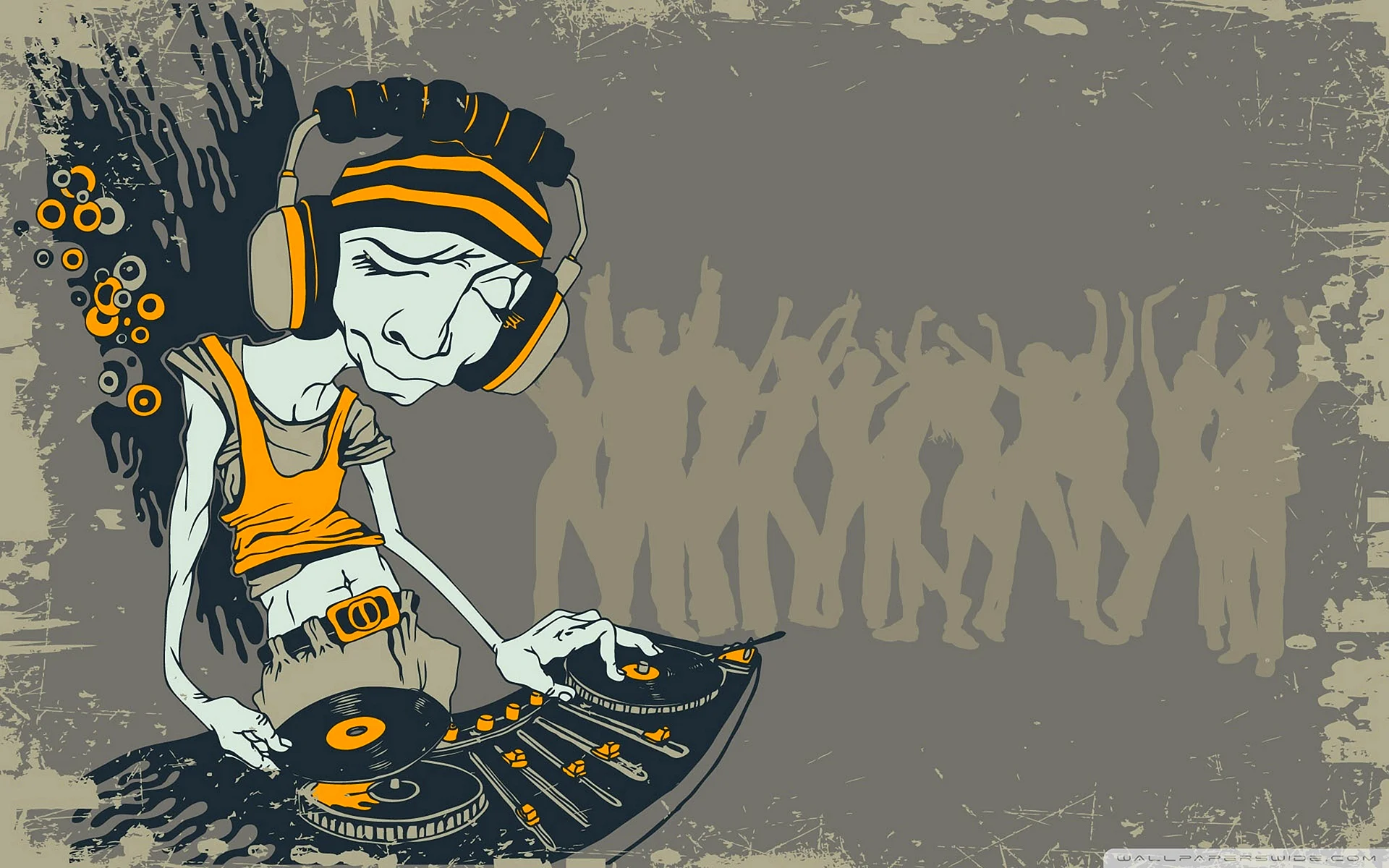 Dj Art Wallpaper