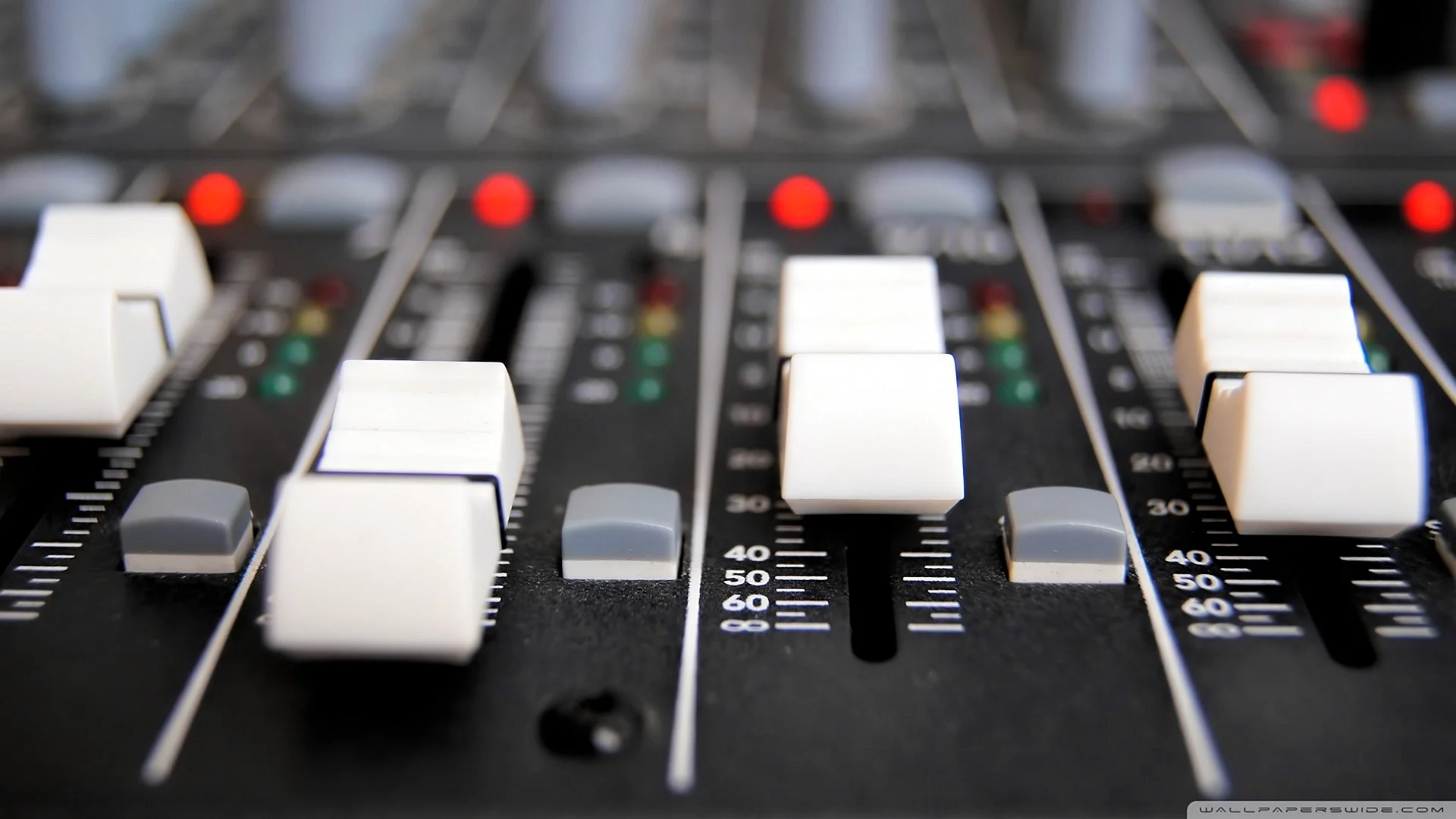 Dj Audio Mixer Wallpaper