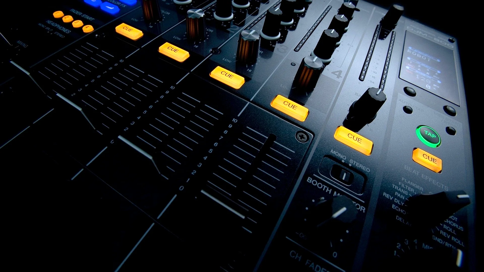 Dj Mixer Wallpaper