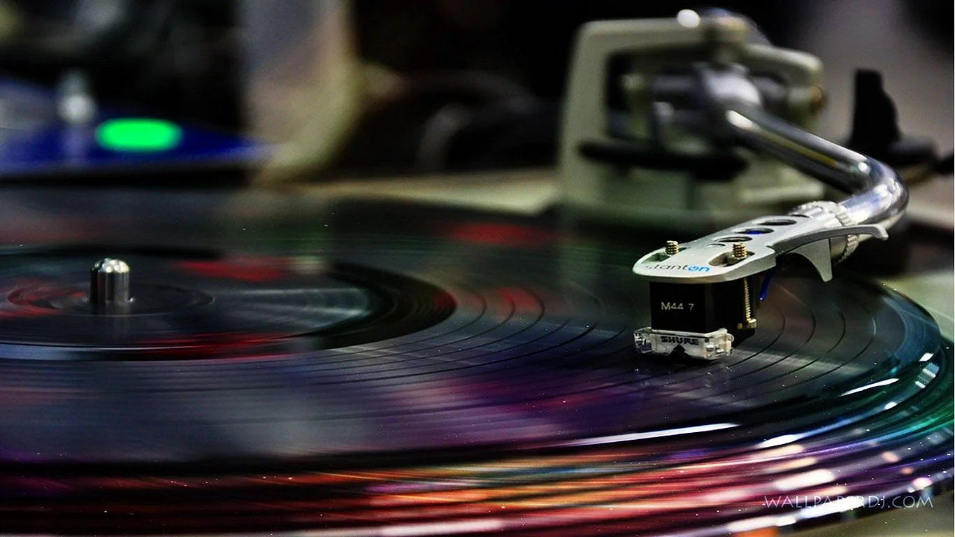 Dj Turntable Wallpaper